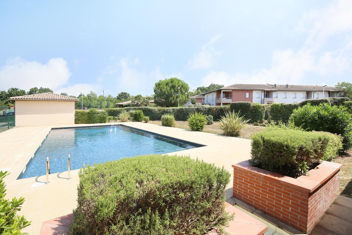 Fenouillet Berges Du Midi - Piscine Parking公寓 外观 照片